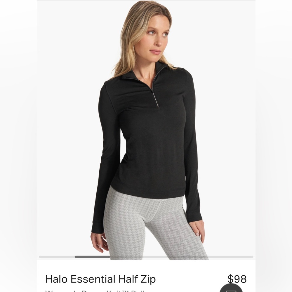 VUORI Halo Essential Half Zip